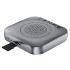 ACEFAST QC2 AI Box Car Play Wireless Adapter with TF Card Slot for Car Play / Android Auto Wire to Wireless Converter - Metal Gray